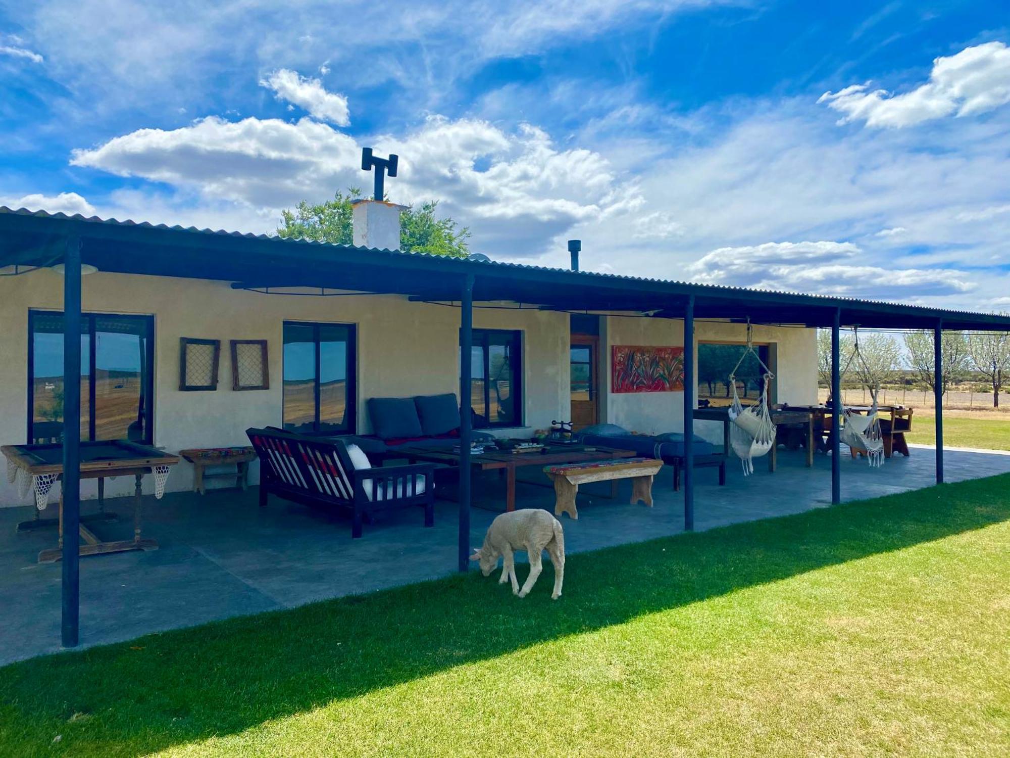Estancia Tatay Trelew Buitenkant foto