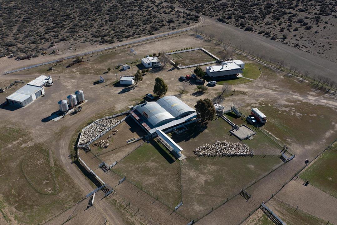 Estancia Tatay Trelew Buitenkant foto
