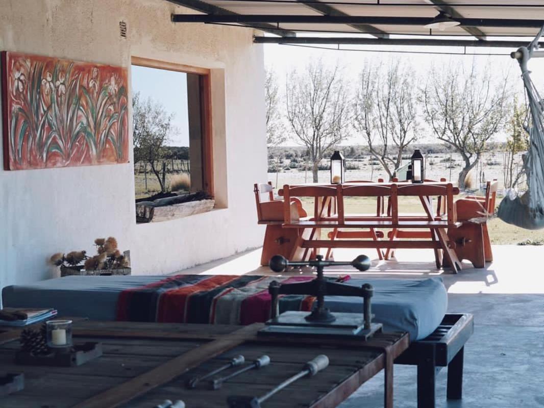 Estancia Tatay Trelew Buitenkant foto